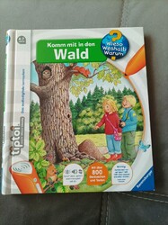 Ravensburger Tiptoi Buch Komm mit in Den Wald, 4-7 Jahre - Top Zustand
