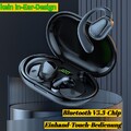 Kabellos Sport Bluetooth Kopfhörer, Open Ear Kopfhörer Bluetooth 5.3 Kopfhörer
