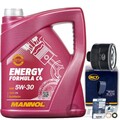 ÖLFILTER FILTER+MANNOL 5W30 für MEGANE 1 2 3 CLIO 3 TWINGO 2 SCENIC KANGOO