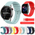 Weiches Silikon armband Für Huami Amazfit GTR 4 3 2 2e 47mm 42mm GTS 4 3 2 Bip