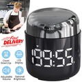 Digitaler Kurzzeitmesser Küchentimer Eieruhr LCD Stoppuhr Grillen Würfel-Timer