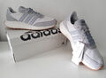 Adidas Run 70s Grey White Größe 43 1/3 grau ID1874 Laufschuhe