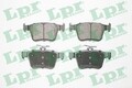 LPR 05P1835 Bremsbelagsatz, Scheibenbremse für AUDI,SEAT,SKODA,VW