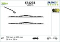 VALEO Wischblatt Scheibenwischer SILENCIO CONVENTIONAL SET 574278 für WGR 700 VW