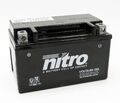 Nitro NTX7A / YTX7A-BS SLA GEL AGM Batterie 12V 6AH - Einbaufertig (FTX7A-BS)