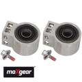 2x Lagerung für Lenker MAXGEAR 72-2483 Buchse 2 Querlenkerlager Vorne