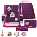 Belmil Schulranzen Set Mädchen 1.Klasse Grundschule Classy PLUS Magical Stars