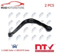 LINKS RECHTS QUERLENKER SATZ VORNE NTY ZWD-PE-001 2PCS V FÜR PEUGEOT 206,206 SW