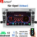 Android 13 Carplay Autoradio GPS Nav Für Opel Astra H Corsa C D Zafira B DAB+ BT