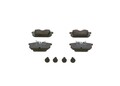 BOSCH Bremsbelagsatz, Scheibenbremse 0 986 491 030 für ALFA ROMEO FIAT LANCIA
