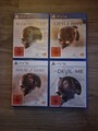 The Dark Pictures Anthologie - PS4/PS5 Spiele,  neuwertig und komplett!