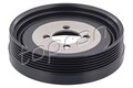 TOPRAN Riemenscheibe Kurbelwelle 502 870 für BMW Z4 E87 X1 E90 X3 Gummi/Metall