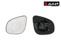 Spiegelglas, Außenspiegel ALKAR 6481698 links für Renault