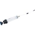 BGS Absaugpumpe Handpumpe Saugpumpe 200 ml Werkzeug Pumpe Öl Kühlflüssigkeit