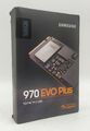 500GB Samsung 970 EVO Plus SSD M.2 2280 Gen3 Solid State Laufwerk