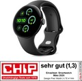 ⭐ Google Pixel Watch 3 (45mm) WiFi obsidian ⭐ Smartwatch ⭐ NEU vom Händler ⭐