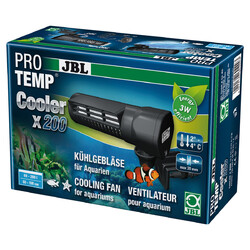 JBL ProTemp Cooler x200 Gen 2 | Aquariumkühler 60-200L, 3W, 2-4°C Kühle