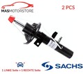 STOSSDAMPFER STOßDÄMPFER 2 STÜCK PAAR VORNE SACHS 318 720 2PCS A NEU