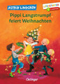 Pippi Langstrumpf feiert Weihnachten | Lesestarter. 1. Lesestufe | Lindgren