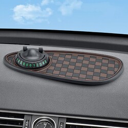Multifunktions-Auto-Anti-Rutsch-Matte, drehbare Auto-Universal-Telefonhalterung&