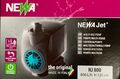 Newa Jet NJ800 | Förderpumpe 300-800 l/h H 120 cm 10 W Strömungspumpe Tauchpumpe