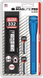 Maglite Mini Pro 2aa Led Taschenlampe Alu Blau - Sport Camping Outdoor
