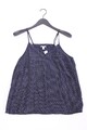 edc by Esprit Spaghetti-Top Classic Top für Damen Gr. 44, XL blau aus Viskose
