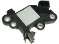 AS-PL Generatorregler Lichtmaschinenregler 12V für Seat Alhambra Audi A3 8V1