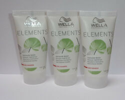 Wella Care Elements Stärkende Maske 3 x 30ml 