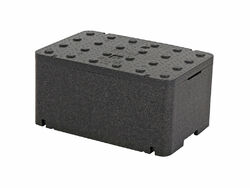 Isolierbox Pizzabox Thermobox Kühlbox Styroporbox Warmhaltebox 600x400mm