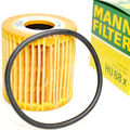MANN-FILTER HU68x Ölfilter für SMART CITY-COUPE CROSSBLADE FORTWO ROADSTER 0.6
