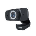 PORT DESIGNS Webcam mit Mikrofon + Kamera Abdeckung für Mac / Windows / Android