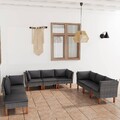 Gartenmöbel Kissen Poly Rattan Sofa Lounge Sitzgruppe mehrere Auswahl 9 Farbe