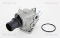 TRISCAN Thermostat Kühlmittel 8620 27788 für ALFA 88 147 Aluminiumgehäuse 16V