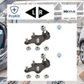 2x ORIGINAL® Meyle 616 010 0015 Trag-/Führungsgelenk, Axialgelenk