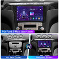 Android 13 Carplay Autoradio GPS Navi WiFi RDS Für Ford S-Max WA6 2007-2008 SWC