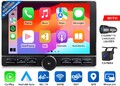 10,1" QLED Touchscreen Autoradio Android 13 8+128GB CarPlay Navi DSP 4G LTE 2DIN