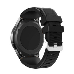 Silikon Armband für Samsung Galaxy Watch 46mm Gear S3 Frontier Classic 20/22mm ✅