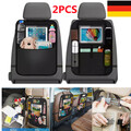 2x Rückenlehnentasche Rücksitz Auto Organizer Rücksitztasche Rückenlehnenschutz