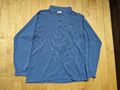 Lacoste Polo Shirt Herren, Longsleeve, Grosse M / 4, Blau