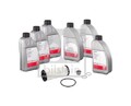 Teilesatz Automatikgetriebe Ölwechsel Öl für Audi A3 2007 -> Febi Bilstein