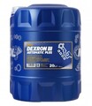MANNOL Automatic Plus ATF DIII 20L Automatikgetriebeöl für BMW CHEVROLET CITROËN
