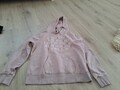 Jean Pascale Kapuzenpullover/Hoodie, Rosa, Gr. L/XL