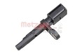 METZGER Sensor, Raddrehzahl für AUDI/BENTLEY/VW HA links/rechts 09001222