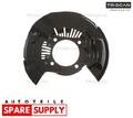 SPRITZBLECH, BREMSSCHEIBE FÜR TOYOTA TRISCAN 8125 13110