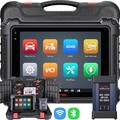2025 AUTEL Scanner MaxiSYS MS909 OBD2 Diagnosegerät Profi ECU Programmier J2534
