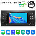 7" 2 DIN Autoradio Für BMW E39 5er E38 DVD GPS Navi Navigation CD RDS DAB+ SAT
