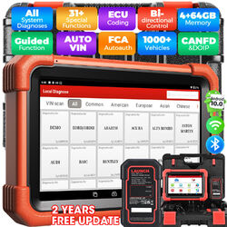 LAUNCH X431 CRP919X BT PRO KFZ Diagnosegerät Auto OBD2 ALL SYSTEM ECU Coding DHLAUDI/BMW/Benz/VW✅Upgraded of CRP919E/CRP919X✅CANFD DOIP