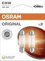 Osram Sofittenlampe C5W Original 2.0 12V 5W 2 Stück  Innenraumbeleuchtung