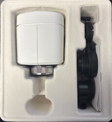 Elgato Eve Thermo 20EBP1701 Smart Home Heizkörperthermostat Apple HomeKit Weiß